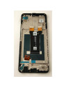 Pantalla lcd para ZTE Nubia Neo 5G mas tactil negro con marco negro calidad premium
