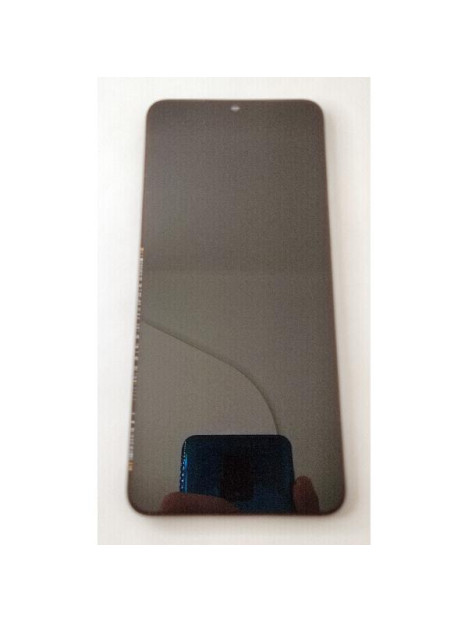 Pantalla lcd para ZTE Nubia Neo 5G mas tactil negro con marco negro calidad premium
