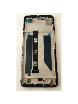 Pantalla lcd para ZTE Nubia Neo 2 5G mas tactil negro con marco negro compatible