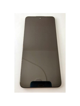 Pantalla lcd para ZTE Nubia Neo 2 5G mas tactil negro con marco negro compatible