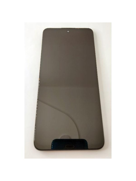 Pantalla lcd para ZTE Nubia Neo 2 5G mas tactil negro con marco negro compatible