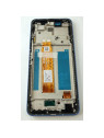 Pantalla lcd para Blackview Shark 9 5G Blackview Oscal Tiger 13 mas tactil negro con marco azul calidad premium