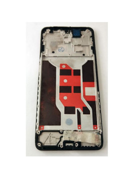 Pantalla lcd para Oppo Reno 12 F 5G CPH2637 mas tactil negro con marco negro compatible TFT