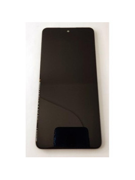 Pantalla lcd para Oppo Reno 12 F 5G CPH2637 mas tactil negro con marco negro compatible TFT