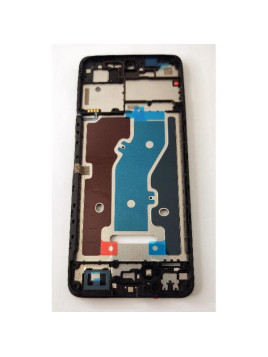 Carcasa o marco frontal negro para ZTE Blade A75 4G