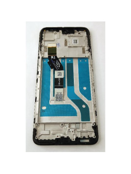 Pantalla lcd para Motorola Moto G15 4G mas tactil negro con marco negro calidad premium