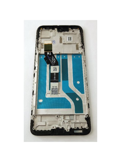 Pantalla lcd para Motorola Moto G15 4G mas tactil negro con marco negro calidad premium