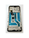 Pantalla lcd para Motorola Moto G15 4G mas tactil negro con marco negro calidad premium