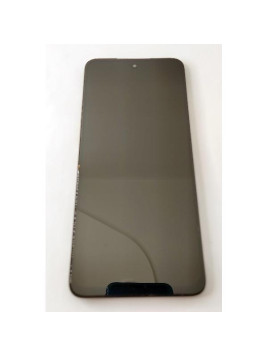 Pantalla lcd para Motorola Moto G15 4G mas tactil negro con marco negro calidad premium