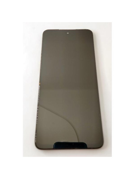 Pantalla lcd para Motorola Moto G15 4G mas tactil negro con marco negro calidad premium