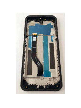 Pantalla lcd para Oukitel IIIF150 Raptor mas tactil negro con marco negro calidad premium