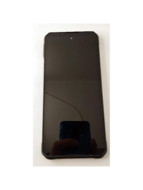 Pantalla lcd para Oukitel IIIF150 Raptor mas tactil negro con marco negro calidad premium