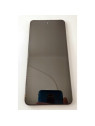 Pantalla lcd para ZTE Blade A75 4G mas tactil negro con marco negro compatible