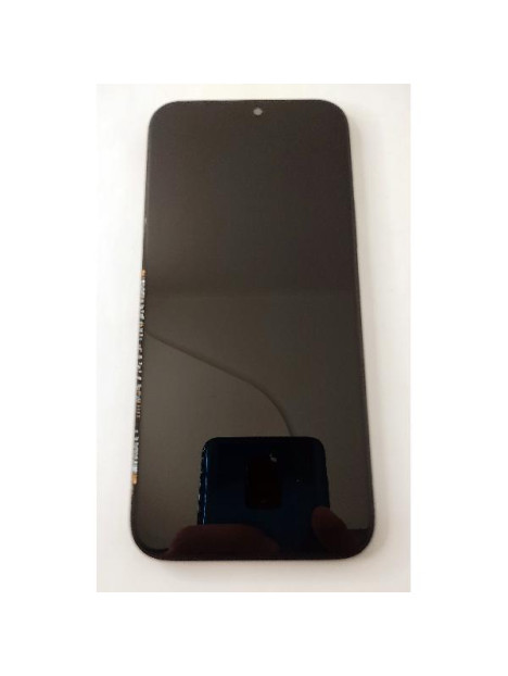 Pantalla lcd para Huawei Honor X8B Honor 200 Lite 5G mas tactil negro con marco negro compatible TFT