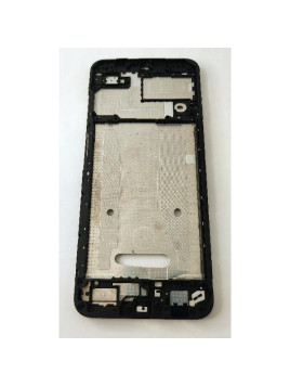 Carcasa o marco frontal negro para ZTE Blade A55