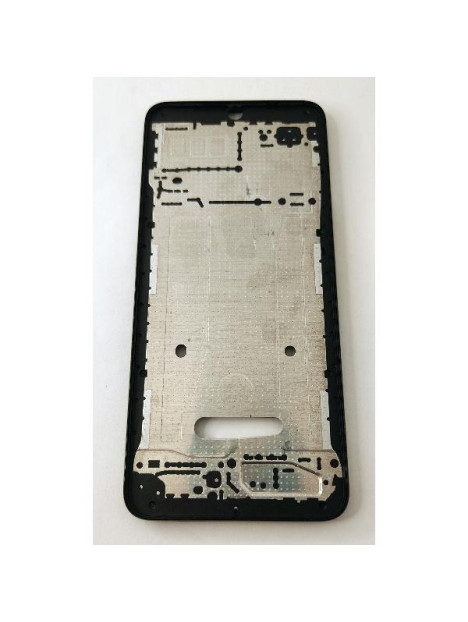 Carcasa o marco frontal negro para ZTE Blade A55