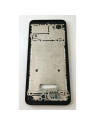 Carcasa o marco frontal negro para ZTE Blade A55