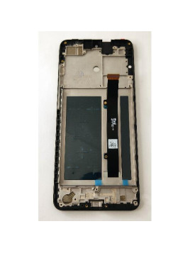 Pantalla lcd para ZTE Blade A53 Pro mas tactil negro con marco negro compatible