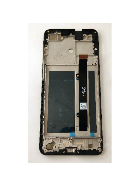 Pantalla lcd para ZTE Blade A53 Pro mas tactil negro con marco negro compatible