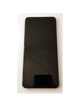 Pantalla lcd para ZTE Blade A53 Pro mas tactil negro con marco negro compatible