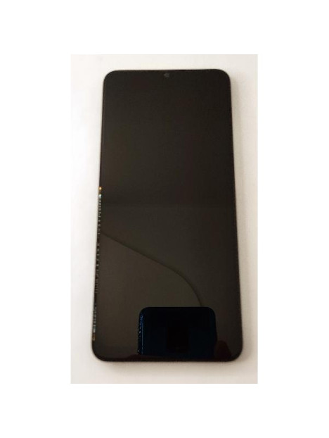 Pantalla lcd para ZTE Blade A53 Pro mas tactil negro con marco negro compatible