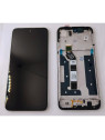 Pantalla lcd para Motorola Moto G35 5G mas tactil negro con marco negro calidad premium