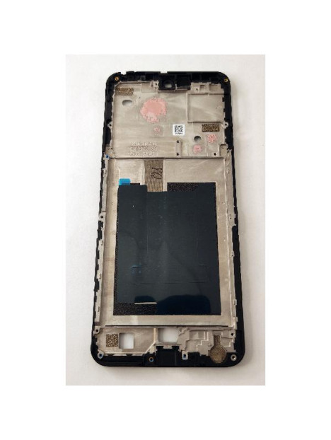 Carcasa o marco frontal negro para ZTE Nubia Focus Pro 5G