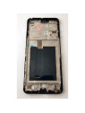 Carcasa o marco frontal negro para ZTE Nubia Focus Pro 5G