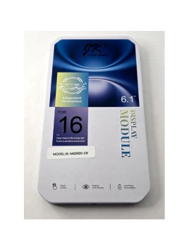 Pantalla LCD INCELL iPhone 16 A3081 JK FHD mas tactil negro