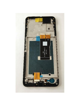 Pantalla lcd para ZTE Nubia Focus 5G mas tactil negro con marco negro calidad premium