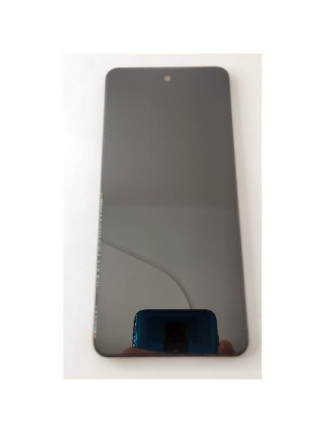 Pantalla lcd para ZTE Nubia Focus 5G mas tactil negro con marco negro calidad premium