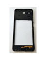 Carcasa o marco central naranja para ZTE Blade A55