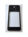 Carcasa o marco central naranja para ZTE Blade A55