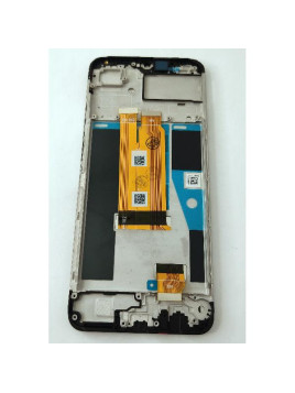 Pantalla lcd para Realme Note 60 4G mas tactil negro con marco negro compatible