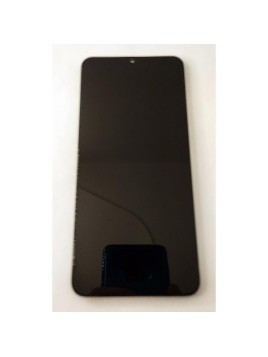 Pantalla lcd para Realme Note 60 4G mas tactil negro con marco negro compatible