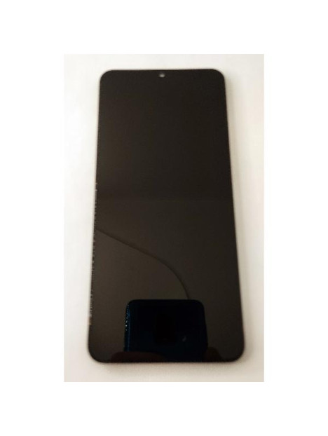 Pantalla lcd para Realme Note 60 4G mas tactil negro con marco negro compatible