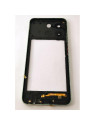 Carcasa o marco central verde para ZTE Blade A35