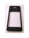 Carcasa o marco central verde para ZTE Blade A35