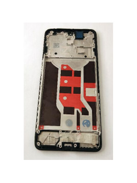 Pantalla lcd para Oppo Reno 12 F 5G CPH2637 mas tactil negro con marco negro calidad premium