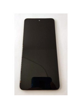 Pantalla lcd para Oppo Reno 12 F 5G CPH2637 mas tactil negro con marco negro calidad premium