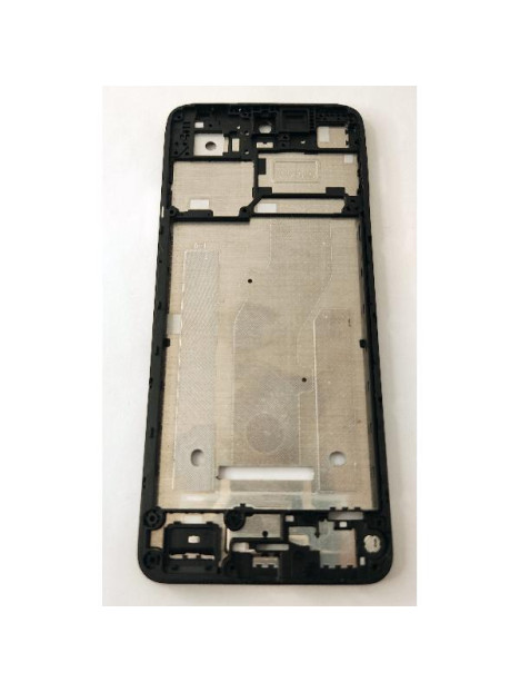 Carcasa o marco frontal negro para ZTE Blade A35