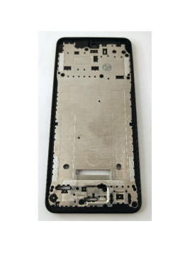 Carcasa o marco frontal negro para ZTE Blade A35