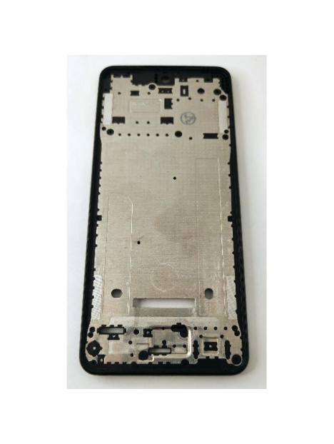 Carcasa o marco frontal negro para ZTE Blade A35