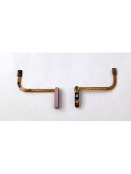 Flex sensor de huella rosa para Samsung Galaxy A26 5G A266 calidad premium