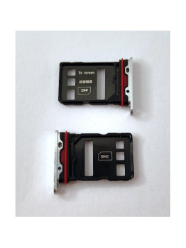 Soporte o bandeja sim gris Dual sim para Huawei Honor Magic 7 Pro 5G calidad premium