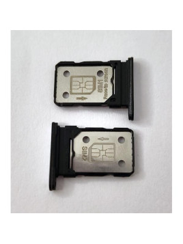 Soporte o bandeja sim blanca Dual sim para Oppo Reno 13 5G CPH2689 calidad premium