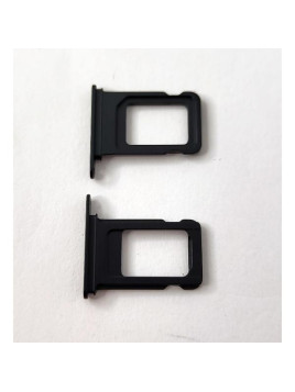 Soporte o bandeja sim negra para iPhone 16E calidad premium