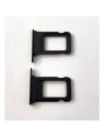 Soporte o bandeja sim negra para iPhone 16E calidad premium