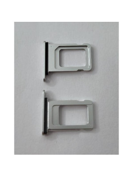 Soporte o bandeja sim blanca para iPhone 16E calidad premium