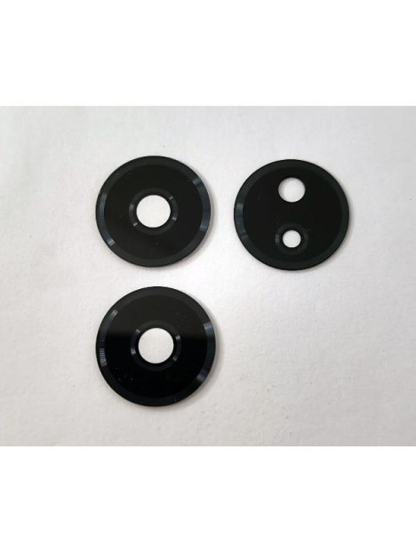 Set de 3 cristales de camara para ZTE Blade V60 Vita calidad premium